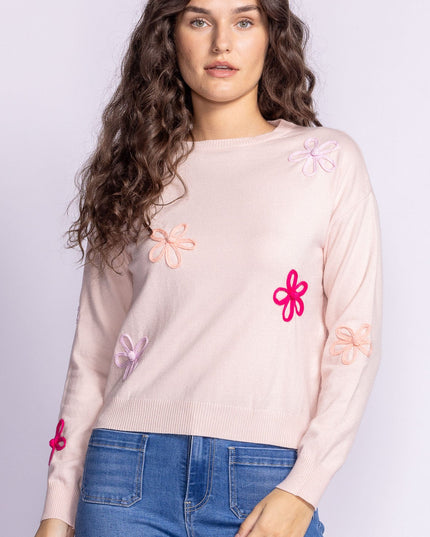 Evie Sweater - Pink