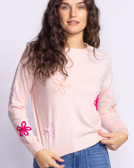 Evie Sweater - Pink