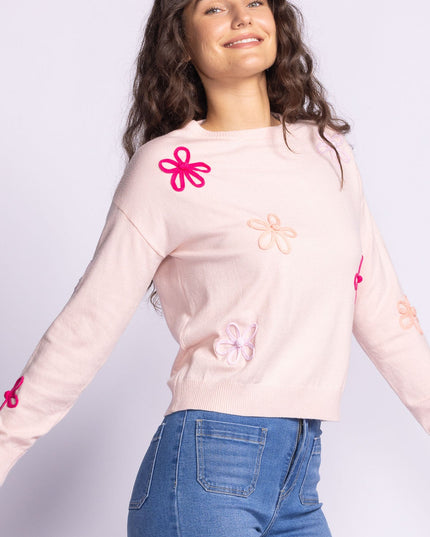 Evie Sweater - Pink