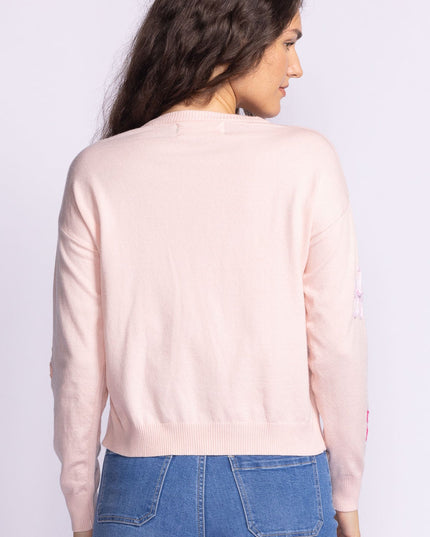 Evie Sweater - Pink