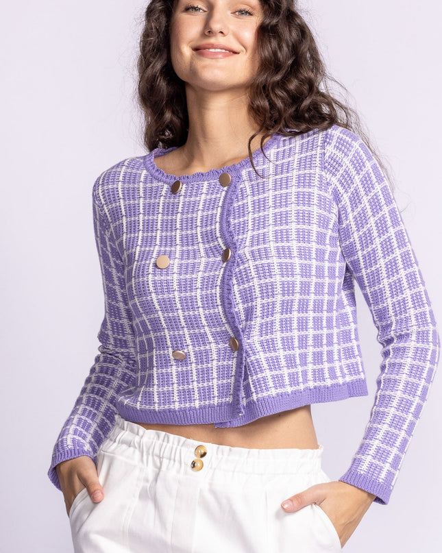 Jenni Sweater - Purple