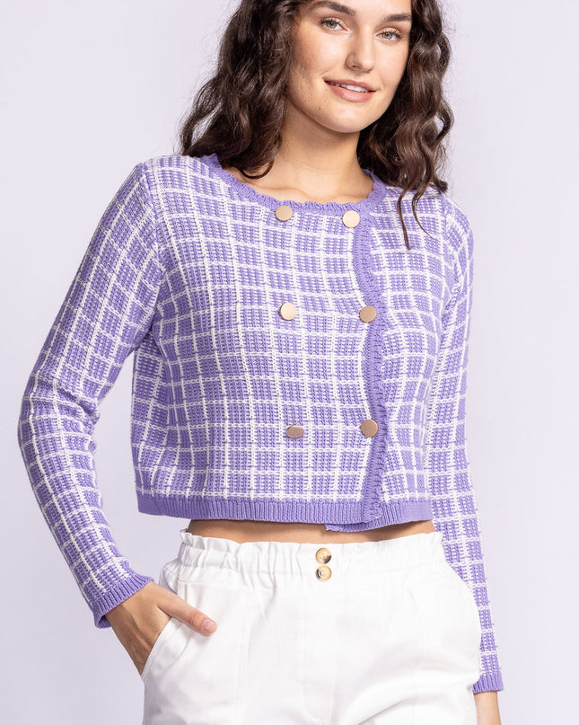 Jenni Sweater - Purple