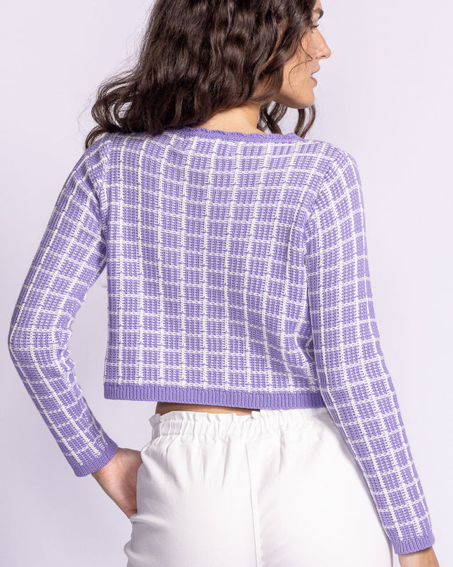 Jenni Sweater - Purple
