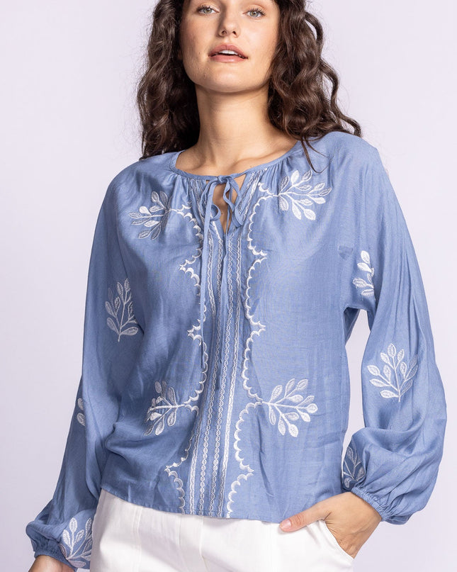 Whitney Top - Blue