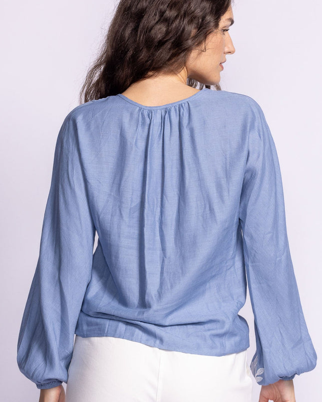 Whitney Top - Blue