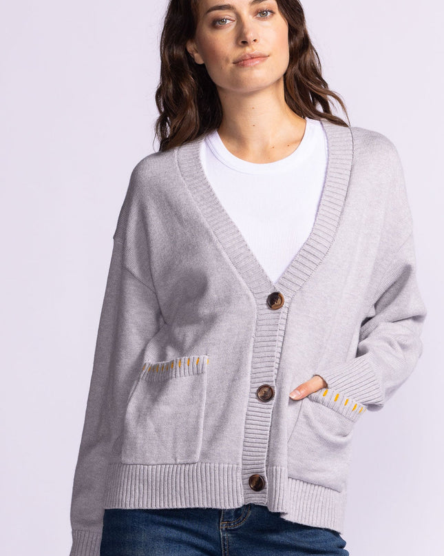 Trisha Sweater - Light Grey