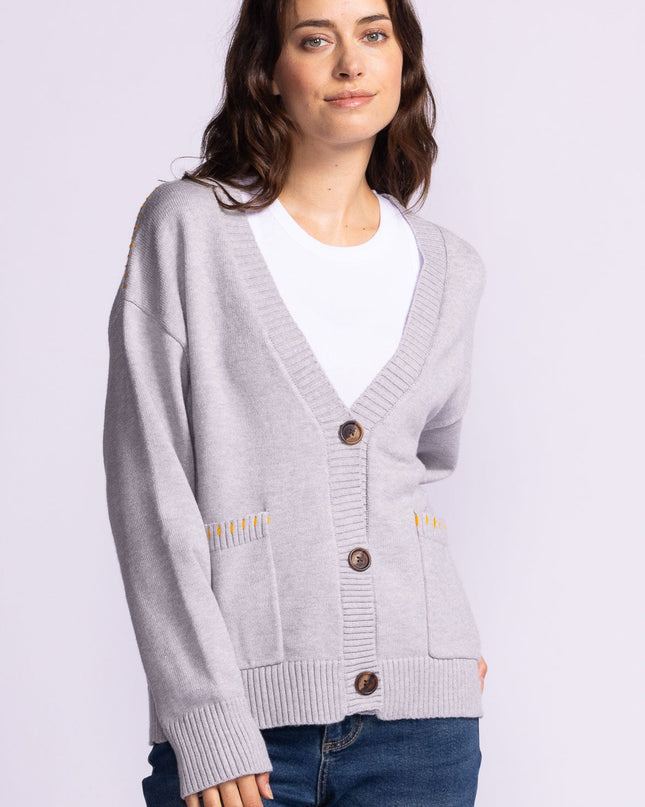 Trisha Sweater - Light Grey
