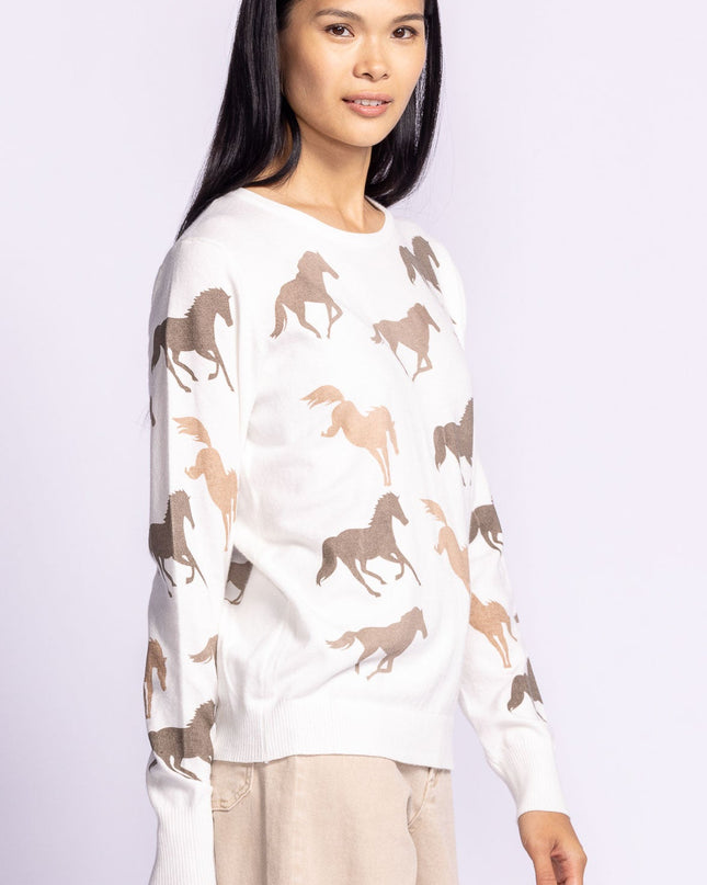Wild Horses Sweater