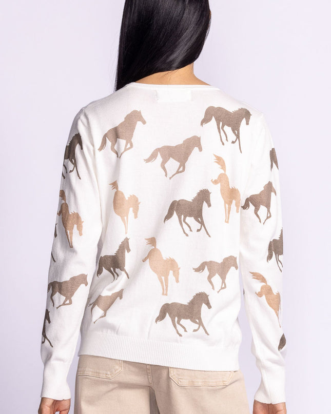 Wild Horses Sweater