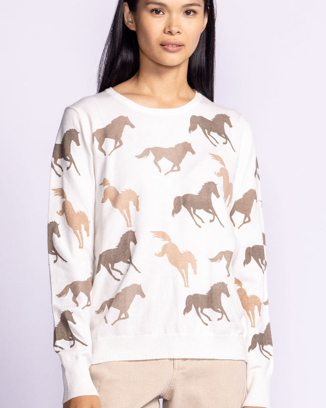 Wild Horses Sweater