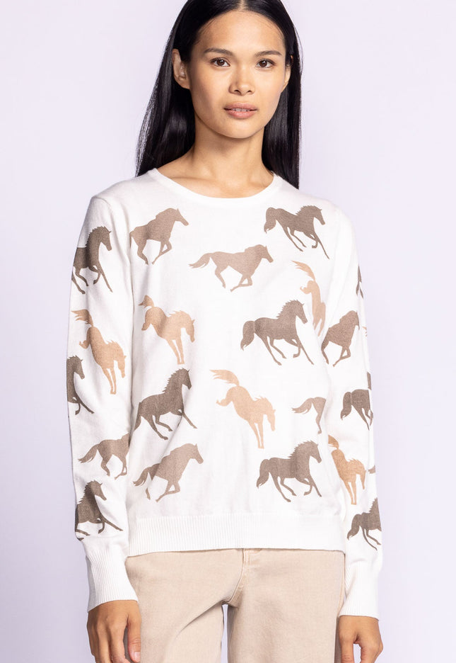 Wild Horses Sweater