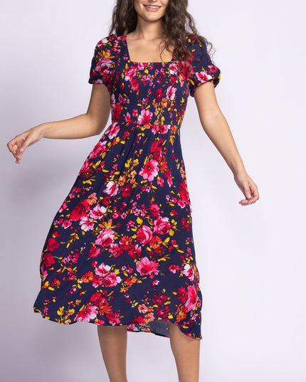 Francesca Dress- Blue