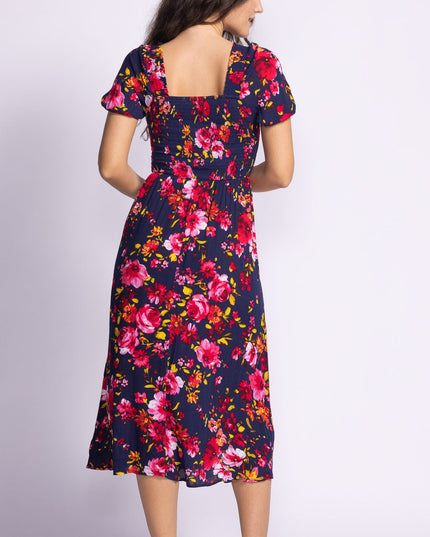 Francesca Dress- Blue