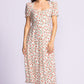 Lala Dress White