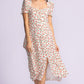 Lala Dress White