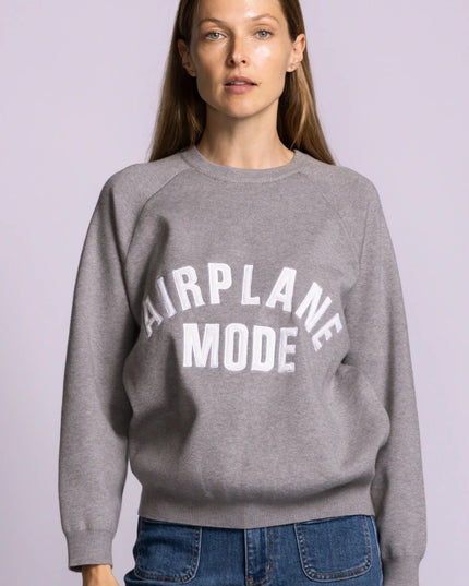 Airplane Mode III Sweater Grey