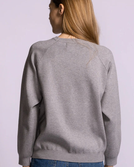 Airplane Mode III Sweater Grey