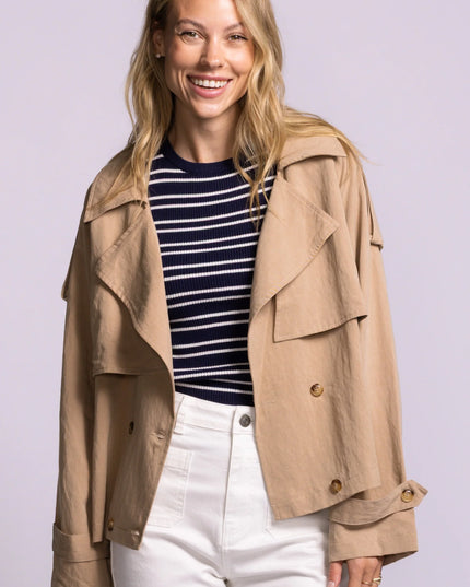 Milldale Jacket Khaki