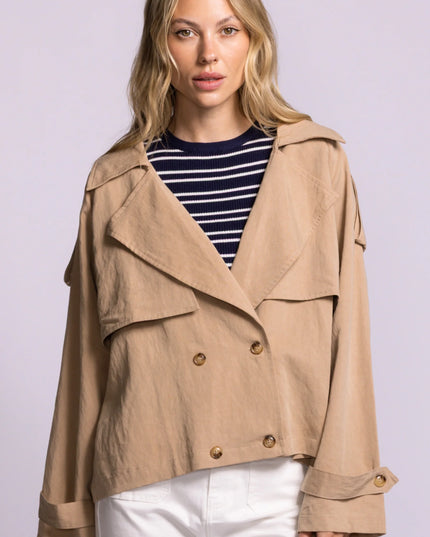 Milldale Jacket Khaki