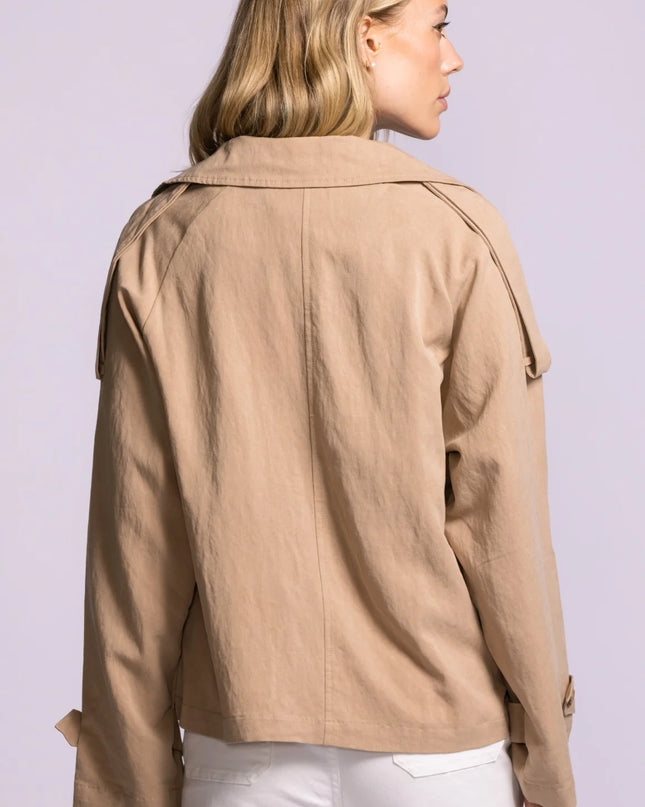 Milldale Jacket Khaki