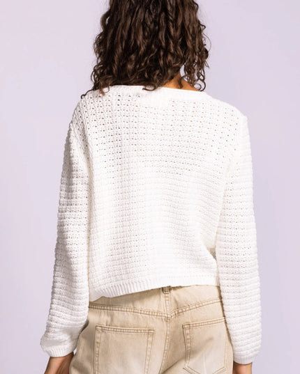 Camarillo Sweater White