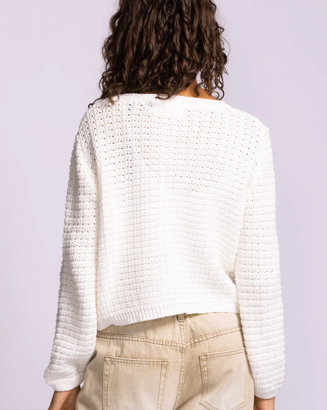Camarillo Sweater White