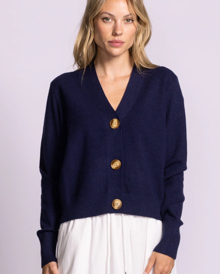 Hampton Cardi Navy