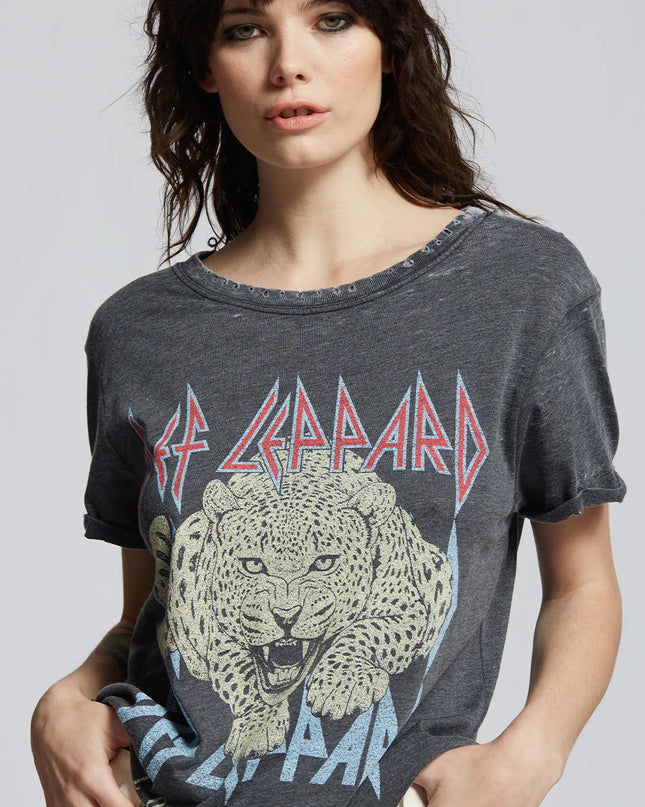 Def Leppard Love Bites Graphic Tee