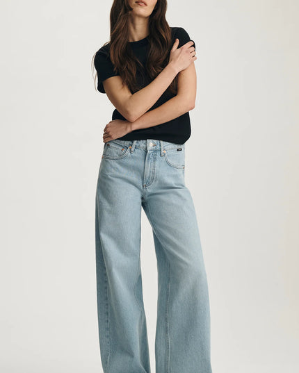 Siena Wide Leg Jeans Light Classic
