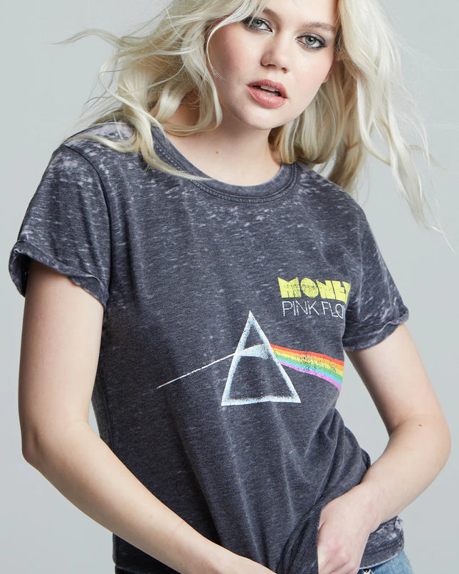 Pink Floyd Dark Side of Moon Vintage Band Tee