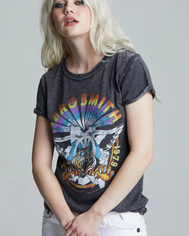 Aerosmith 1979 Tour Vintage Graphic Tee