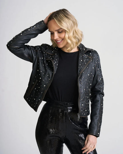 Roxanne RF Leather Jacket