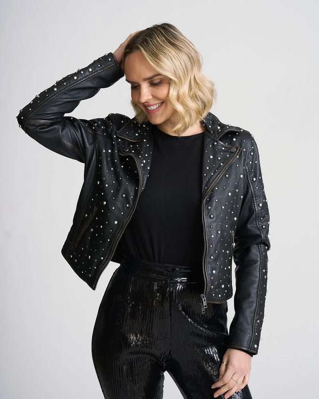 Roxanne RF Leather Jacket