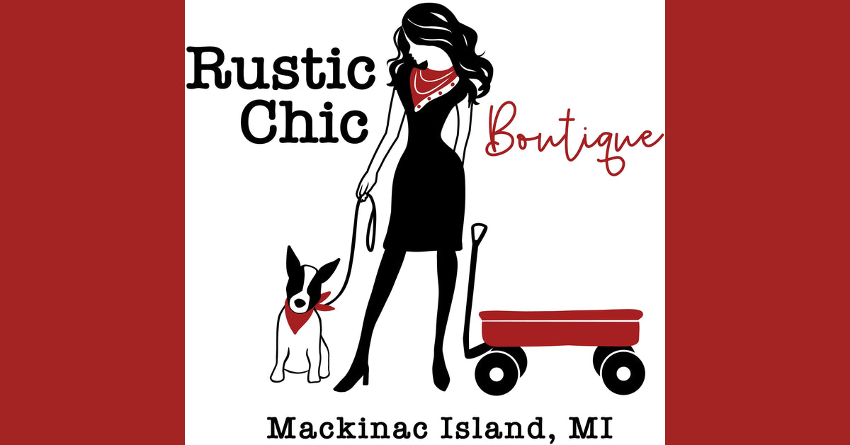Embracing Elegance: Rustic Chic Boutique on Mackinac Island – Rustic ...