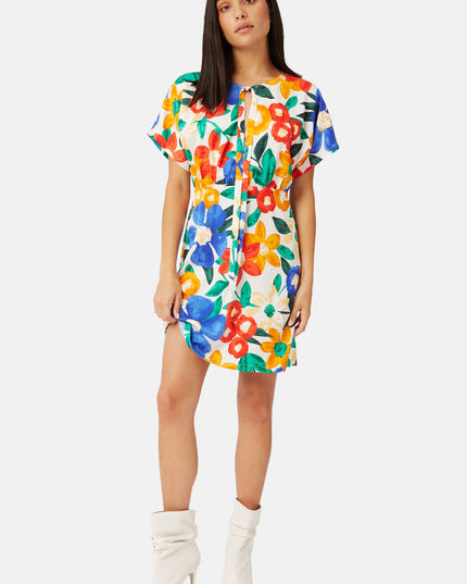Little Lie Abstract Dress