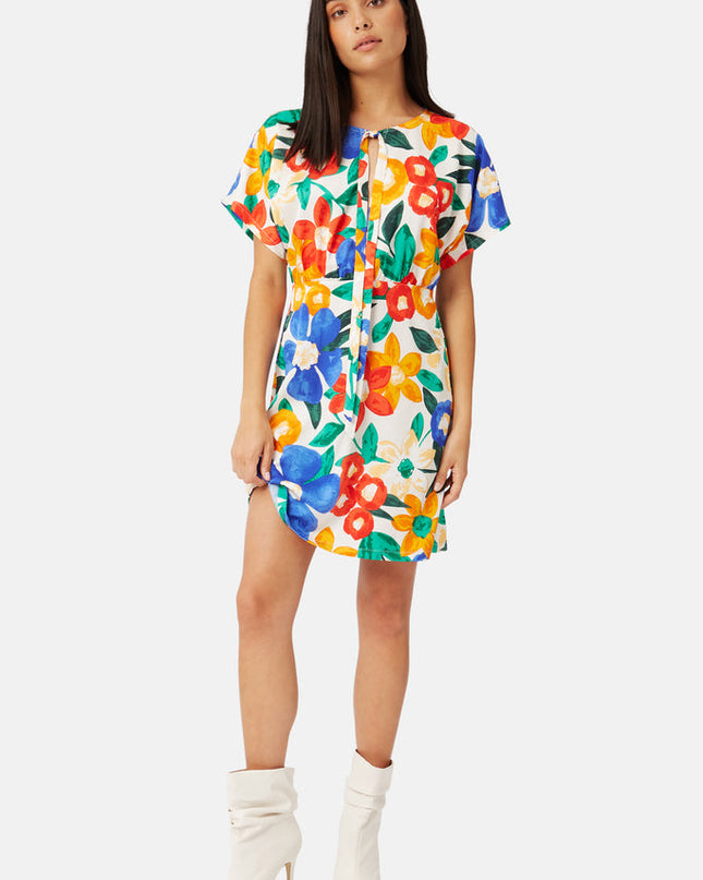 Little Lie Abstract Dress