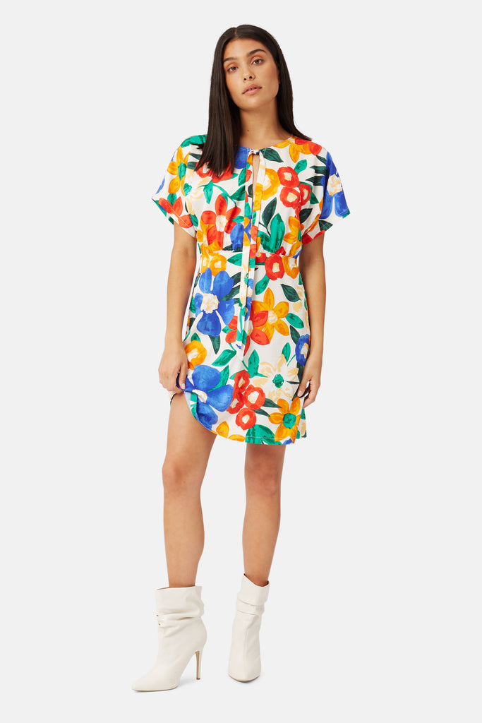 Little Lie Abstract Dress