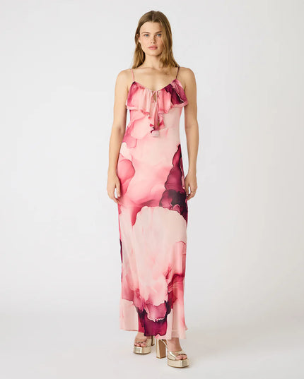 Maxinia Dress Coral
