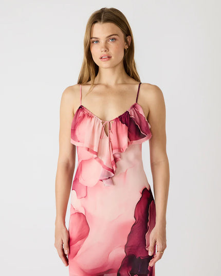 Maxinia Dress Coral