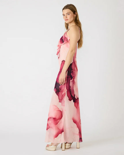 Maxinia Dress Coral