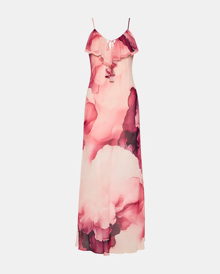 Maxinia Dress Coral