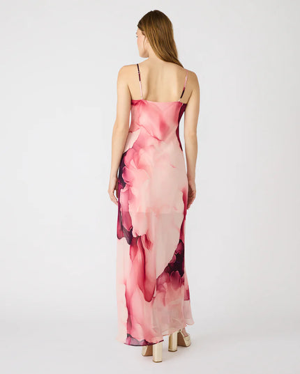 Maxinia Dress Coral