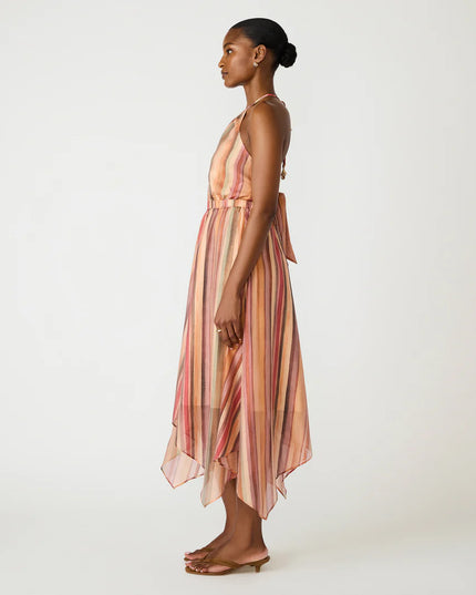 Dalina Dress Stripe Multi