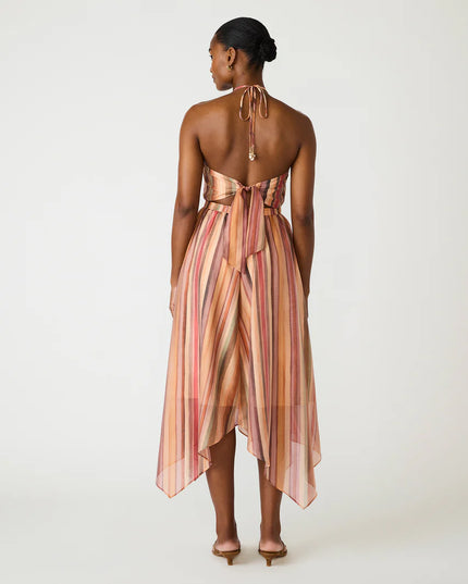 Dalina Dress Stripe Multi