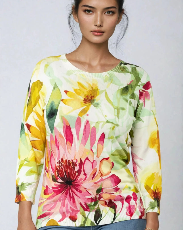 Carreli Jeans Summer Garden Top