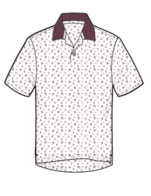 Fresh Air Pique Golf Polo