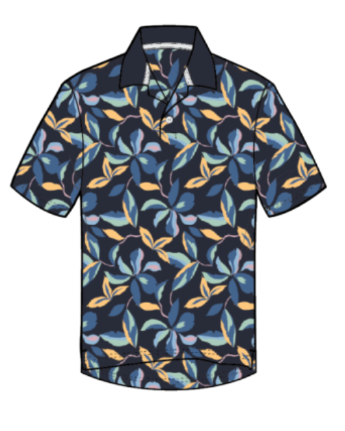 Performance Golf Shirt - Vacay Mode