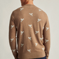 Bonobos All-Birds men's wool blend sweater. Limited edition birds sweater. Available at Rustic Chic Boutique Mackinac Island, Michigan