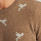 Bonobos All-Birds men's wool blend sweater. Limited edition birds sweater. Available at Rustic Chic Boutique Mackinac Island, Michigan