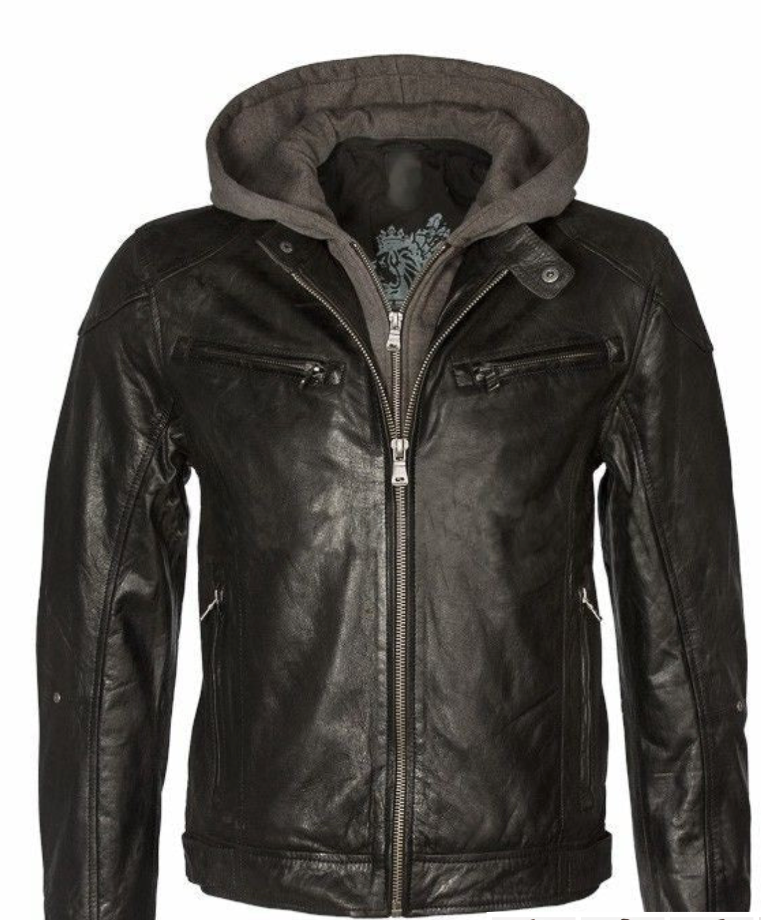 Mauritius Leather jacket. German-made menswear staple, embraced for 30 years. Now in the US, our lambskin leather jacket offers a 'muscle' fit, versatility, and timeless style. Featured at Rustic Chic Boutique Mackinac Island